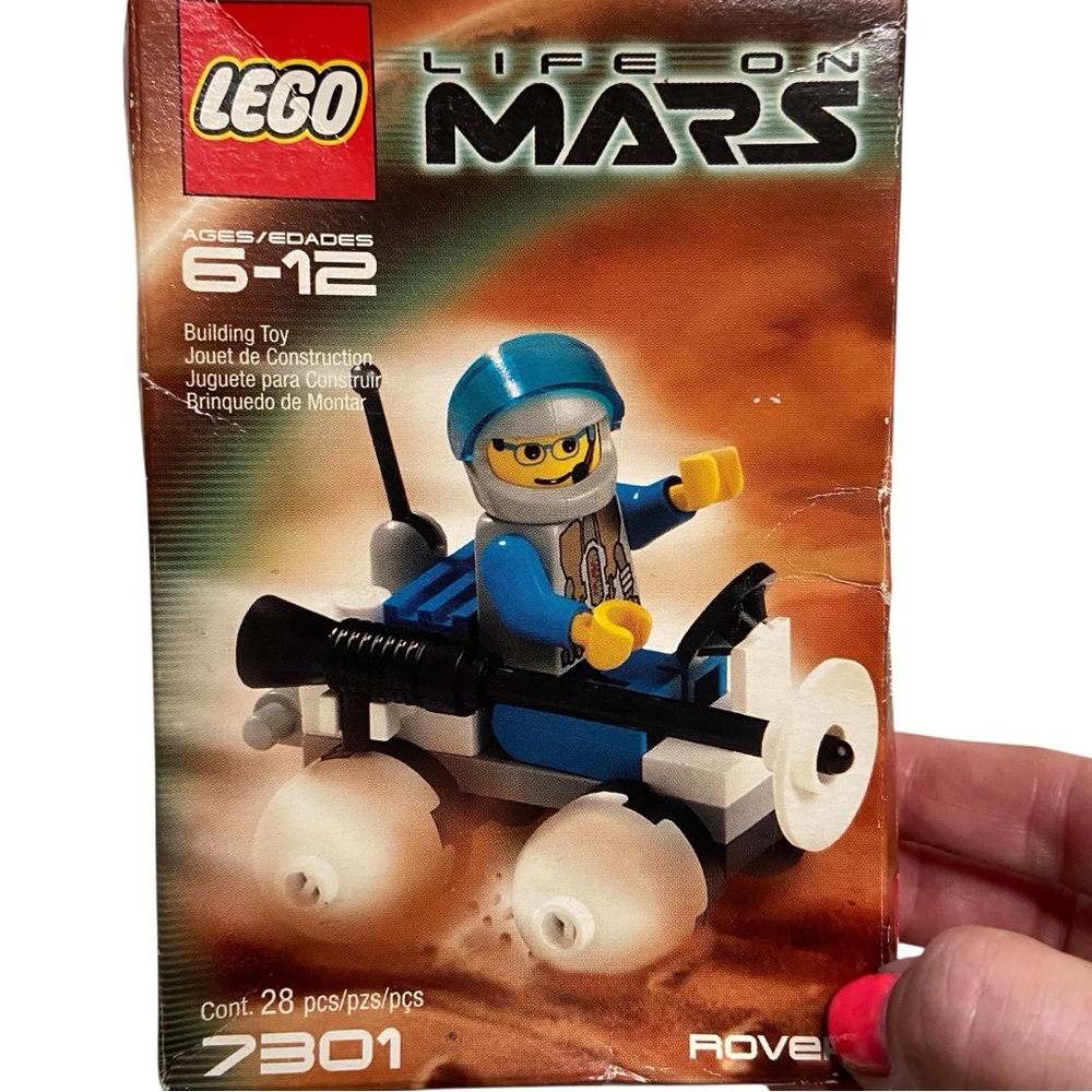 NIB Lego Life One Mars Set New - Picture 7 of 7